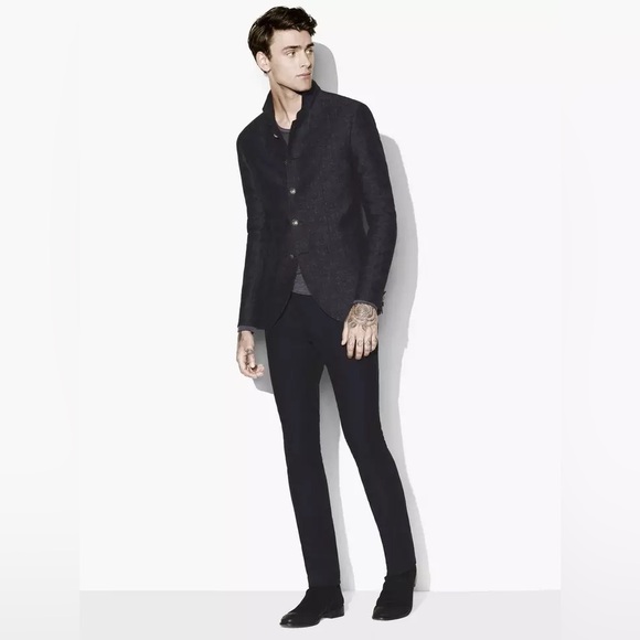 John Varvatos Collection Floral Jacquard jacket. Size EU 48 US 38 - Picture 2 of 11